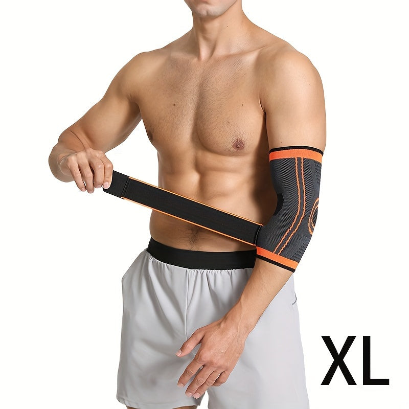 1pc Sports Elbow Protector - Joint Sleeve Protector for Men and Women, Arm Elbow Sheatth