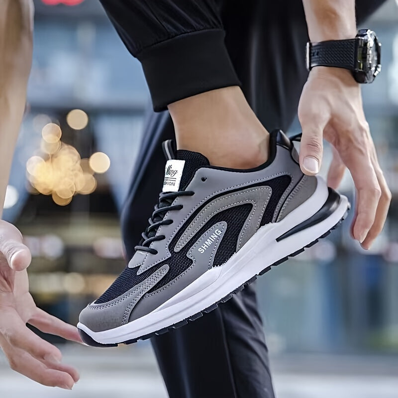 [Summer Breathable Mesh Athletic Sneakers] DUNSON Men's Summer Breathable Mesh Athletic Sneakers