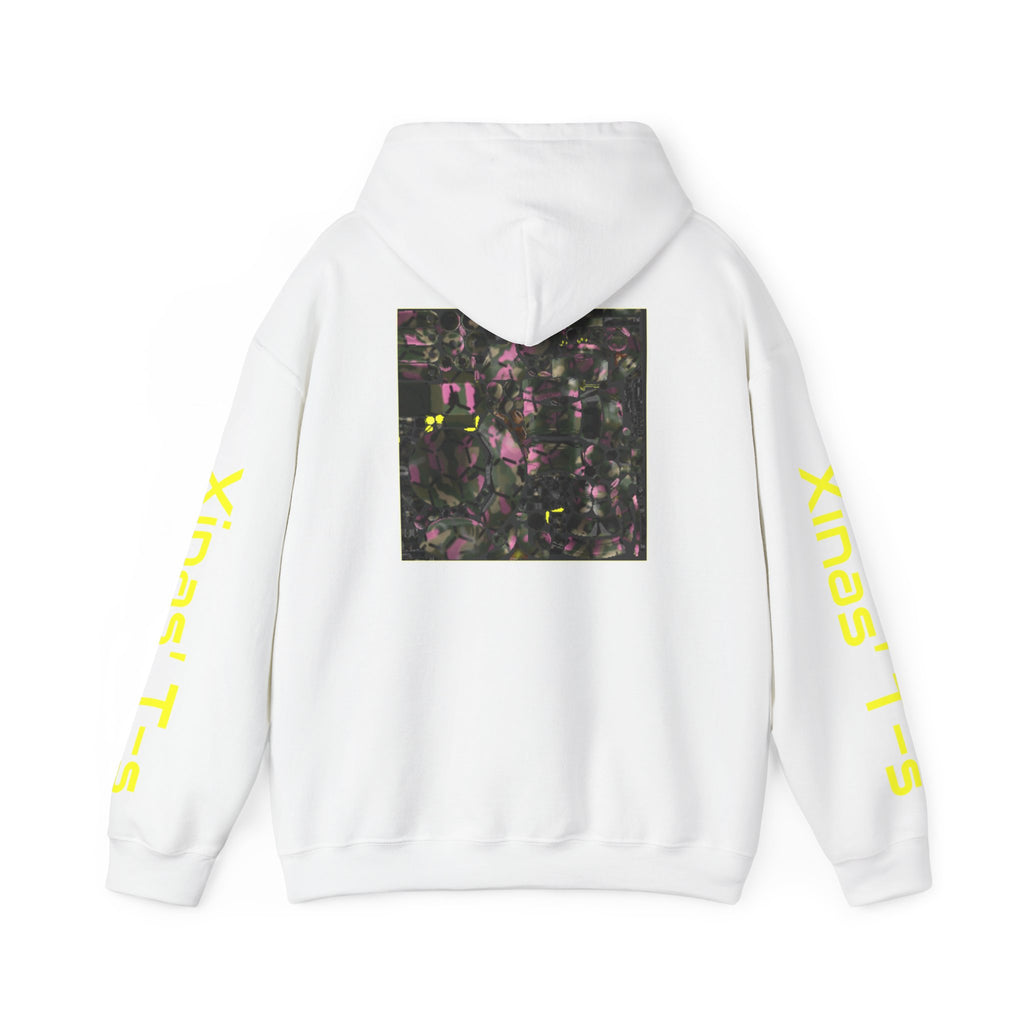 Hoodie — Robot Gurl Graphic Hoodie