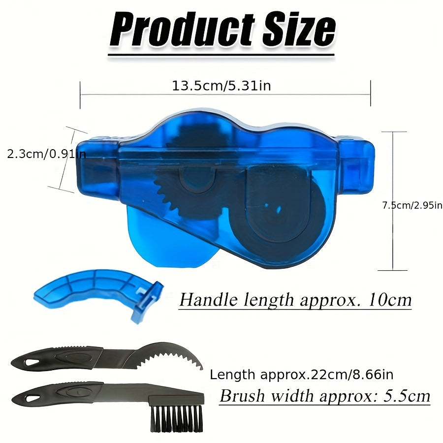 Complete Bicycle Cleaning Kit - Hair Brush, Chain Washer, Cleaning Combination & More!