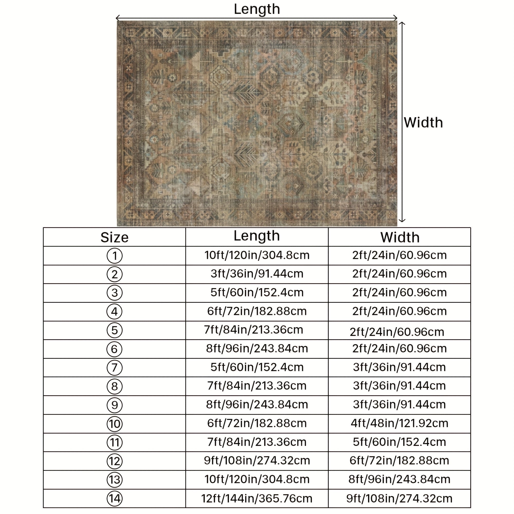 Area Rugs, Ultra-Thin Foldable Low Pile Machine Washable Mat, Lightweight Machine Washable Rugs for Living Room Bedroom, Sound Absorbing Vintage Sage Rectangle Mat