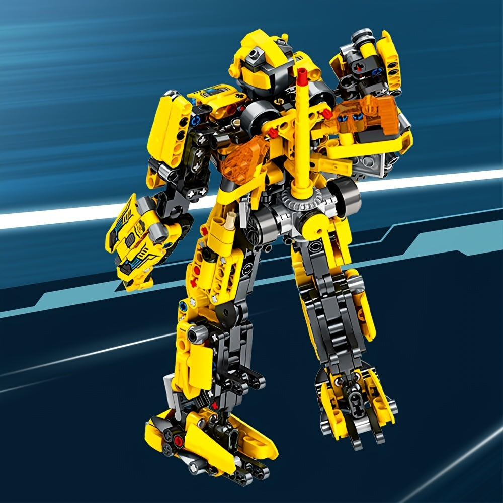 769pcs Mesiondy STEM Transform Robot Building Toy Set - Construction Educational Toys, Transforming Building Kits, Blocks
