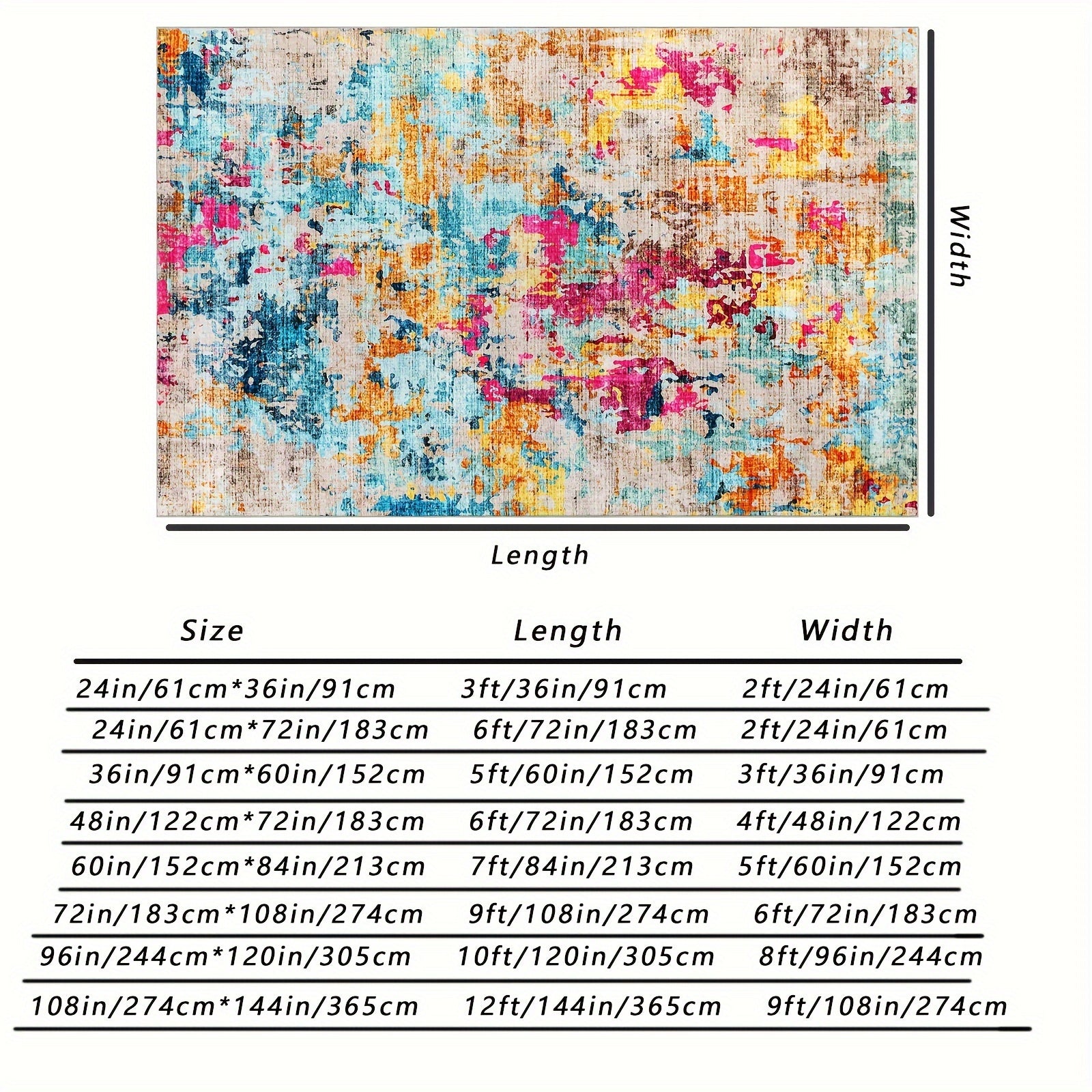 One Piece of a Sleek, Contemporary Abstract Rug Designed for Spacious Living Areas, Machine Washable, Non-Shedding, with a Low Pile And Non-Slip Features. These Mats Are Suitable for Bedrooms, Offering a Soft, Minimalist Aest