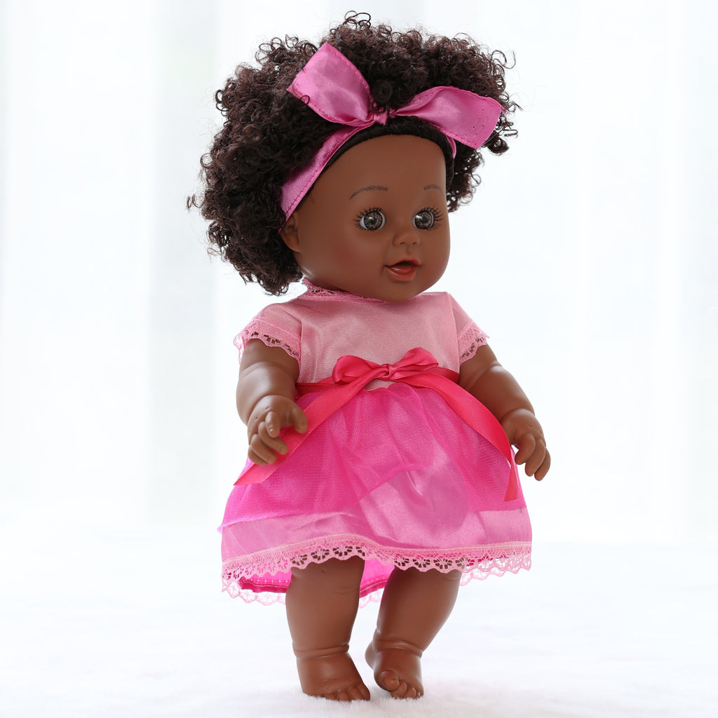 12-Inch Lifelike Silicone Reborn Baby Dolls | Soothing Realistic Baby Doll Playset | Soft Vinyl Toys for Children | Birthday, Christmas, Thanksgiving Gift | Toddler Girls Boys | Ages 3-6 Years