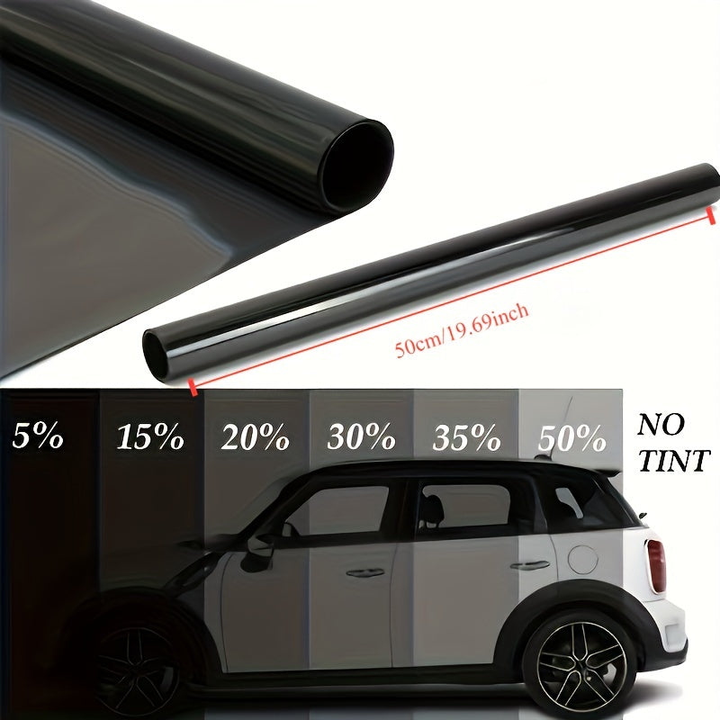 Automotive & Home Window Tint Film Roll with Installation Tools -