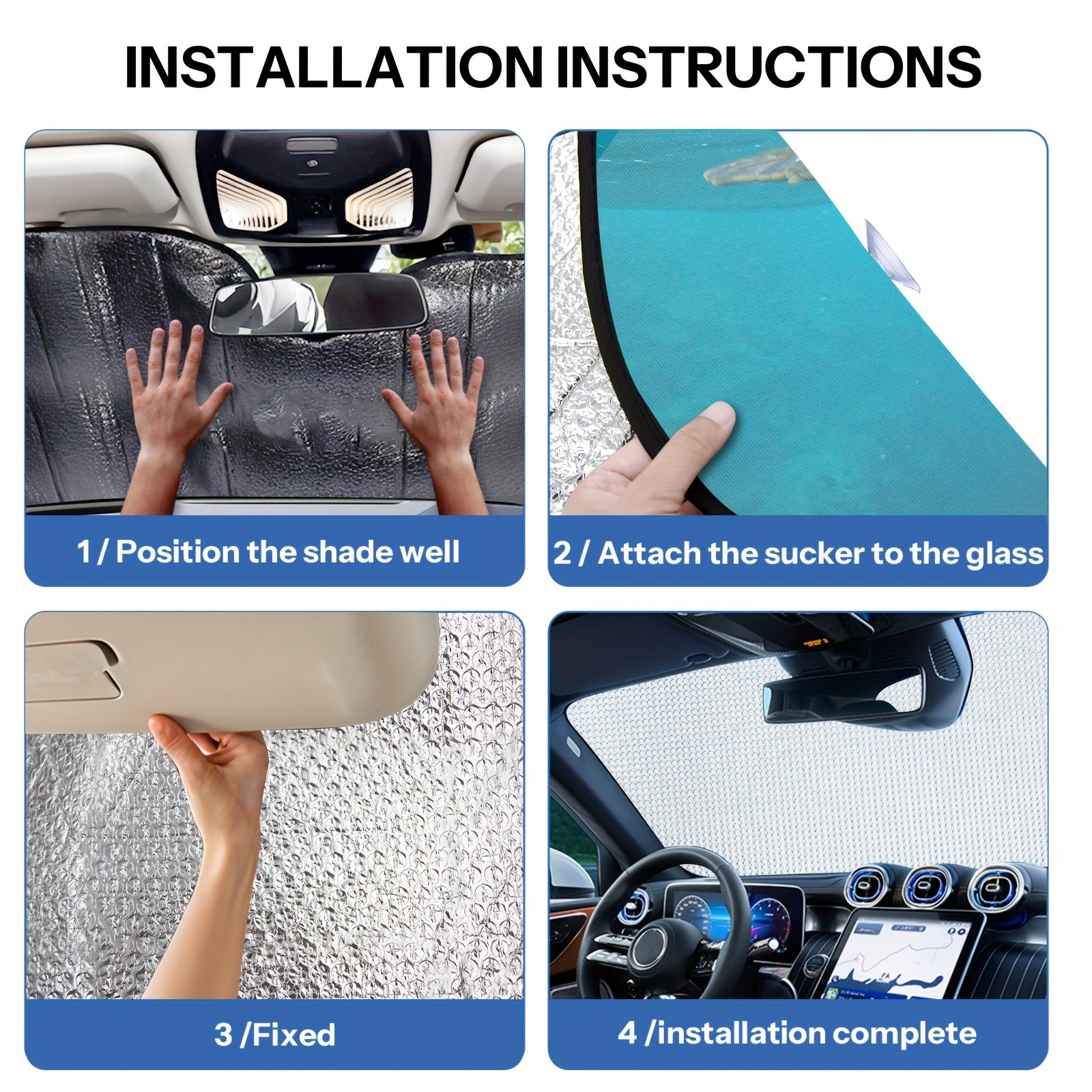 Sun Protection, 1pc Turtle-Themed Windshield Sunshade for Cars, Foldable, Easy to Install, Universal, UV Protection And Heat Dissipation, Automotive-Interior Accessories, A Gift for My Father
