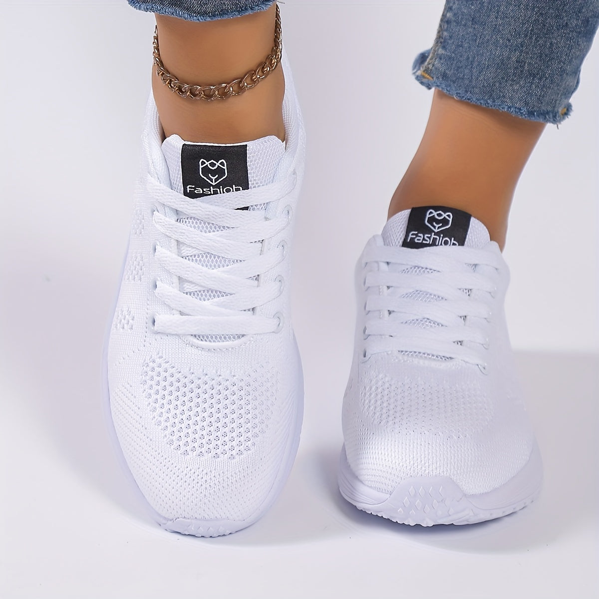 Unisex Ultra-Lightweight Flying Woven Sneakers - Breathable & Comfortable Walking Flats with Non-Slip Platform Sole for Daily Wear & Casual Runs