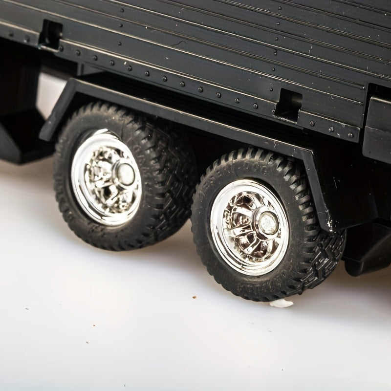 Kids Car Robot Toys Modal, Could Transform From Tractor Trailer To Robot, Black Edition, Reproduction Of 80s Version Collective Toys Gift Set For Fan
