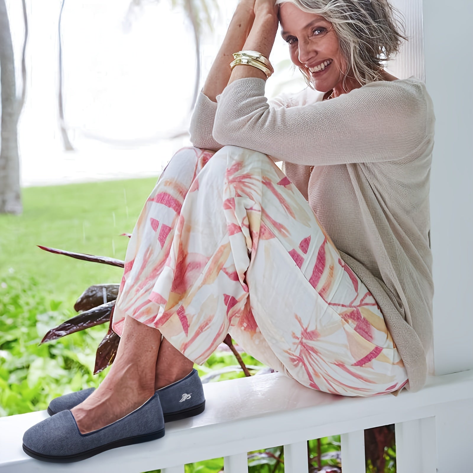 Womens soft slippers