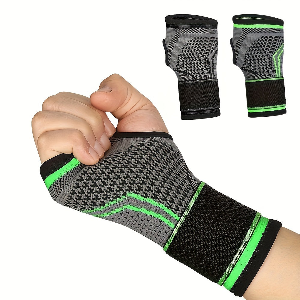 1pc Adjustable Wrist Brace - Wrist Compression Wrap