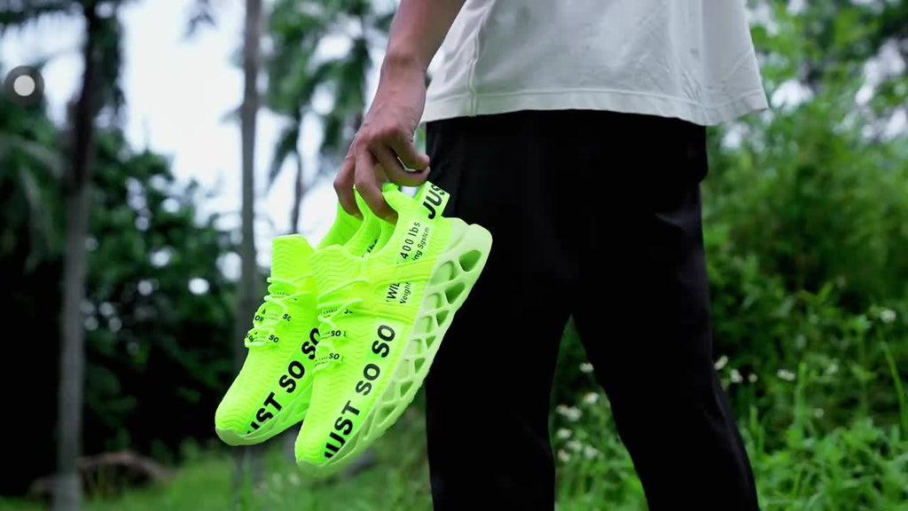 Men's Lightweight Basketball Shoes - Breathable Running Gym Sneakers with Stability Cushioning,