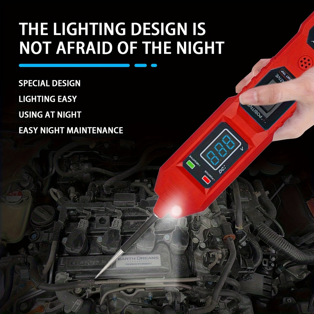 [Power Circuit Tester] 3.5V-36V Multifunctional Power Circuit Tester | 12V Probe Tester, Automotive Short Circuit Breaker Finder Tool, Power Voltage Tester For Continuity Testing/Test Light