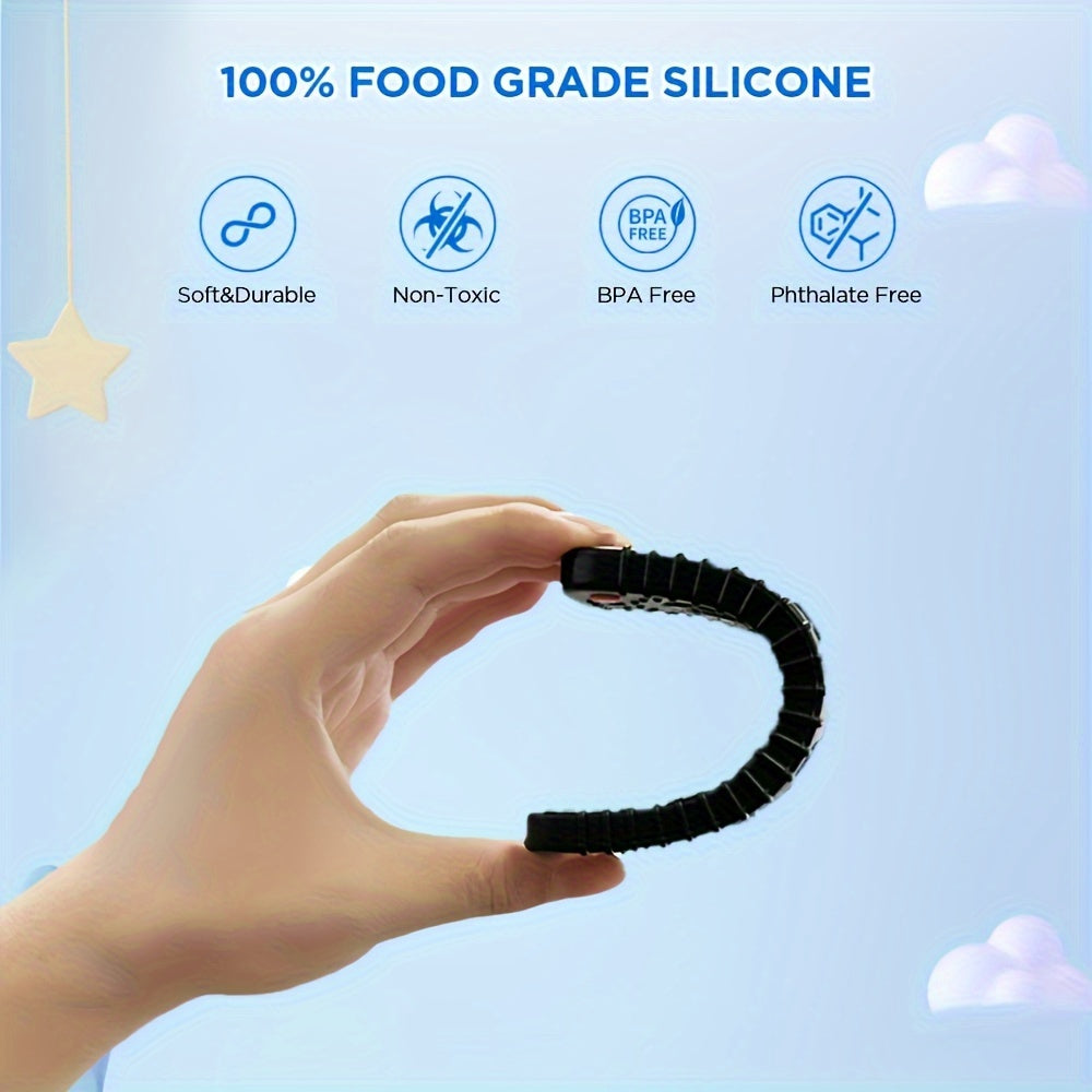 Silicone Baby Teething Toys Set – Chewable Remote and Game Controller Teether for Infants 0-3 Years, BPA-Free, Hand Wash Only, Sensory Development Educational Toy for Boys and Girls