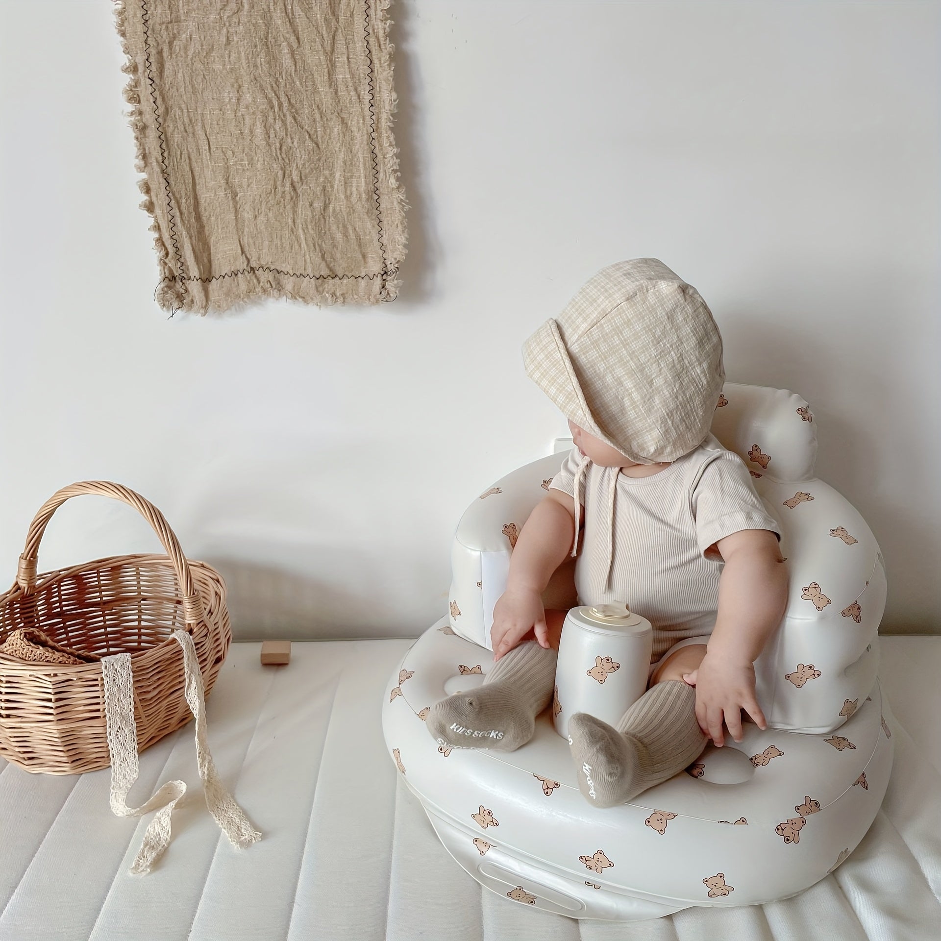 The Ultimate Learning Chair For Babies: Hanfeng Infant Learning Chair - Multi-Functional, Waterproof & Foldable!