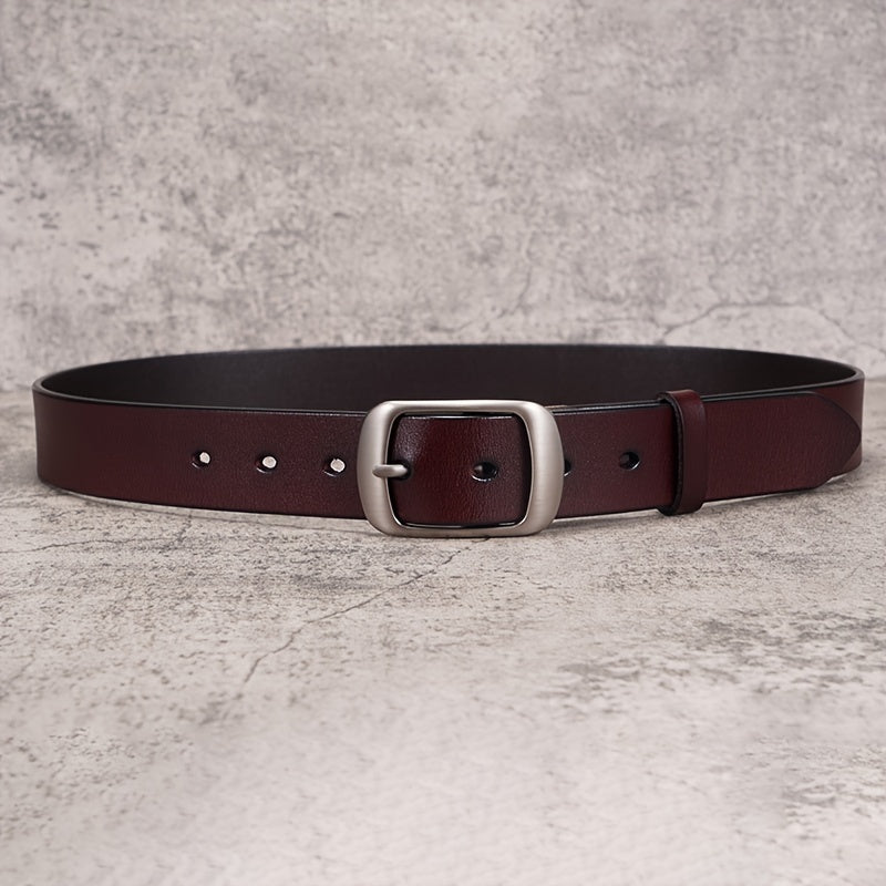[Genuine Leather Belt for Women] Genuine Leather Belt for Women -
