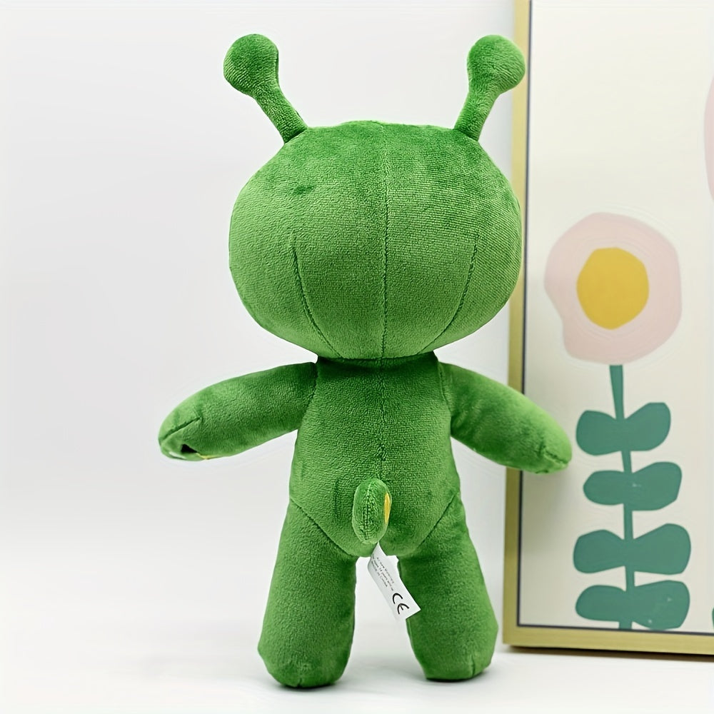 Alien Stuffed Animal Plush Toy, Green Large Eyed Alien Plush Doll, Soft Alien  For Home Teenager Room Decor, Gift For Fans And Doll Toys Perfect Birthday Gift Halloween Gift Home Decor Gift