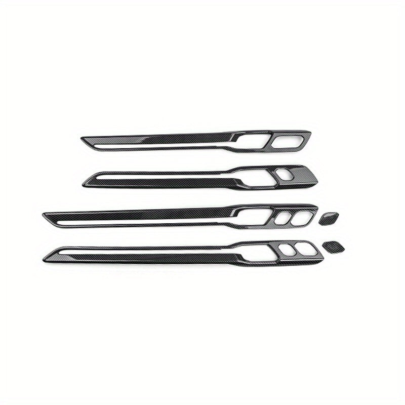 LHD ABS Inner Door Handle Bowl Panel Cover Trim for Kia EV9 2024-2025