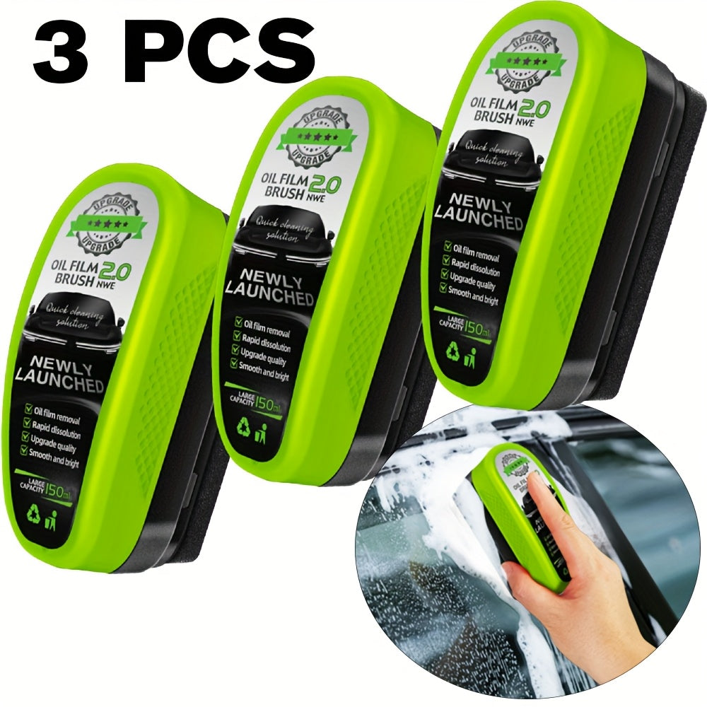 Leadchuang Upgrade Automotive Oil Film Cleaning Brush Pro 5.07oz