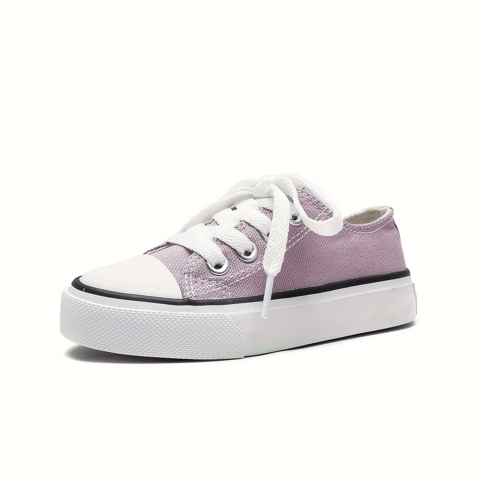 Girls Canvas Sneakers - Ultra-Lightweight & Super Comfortable - Anti-Slip Walking Shoes for Spring & Summer Adventures - Ideal for Outdoor Play