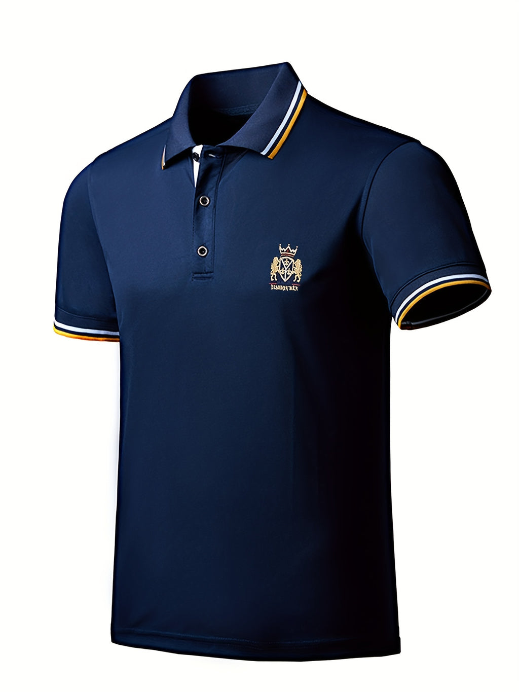 [Vibrant Red Casual Shirt]  Short Sleeve Summer Shirt Breathable Fabric for Casual & Semi-Formal