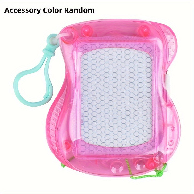 Mini Magnetic Writing Board, Drawing Board, Mini Buckle Small Gift Toys, Suitable Party Gifts, Buckle Colors Are Random