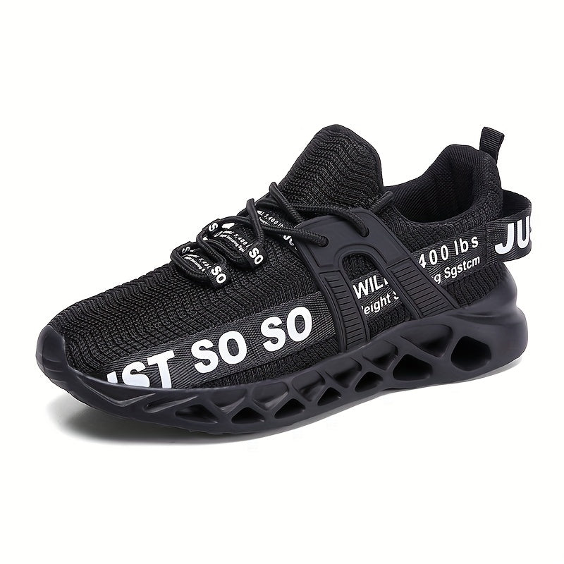 Men's Lightweight Basketball Shoes - Breathable Running Gym Sneakers with Stability Cushioning,