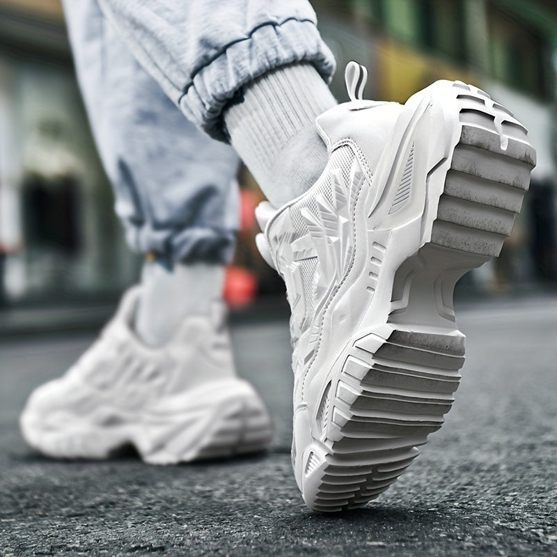 Men'S Breathable Running Shoes - Lightweight Sneakers