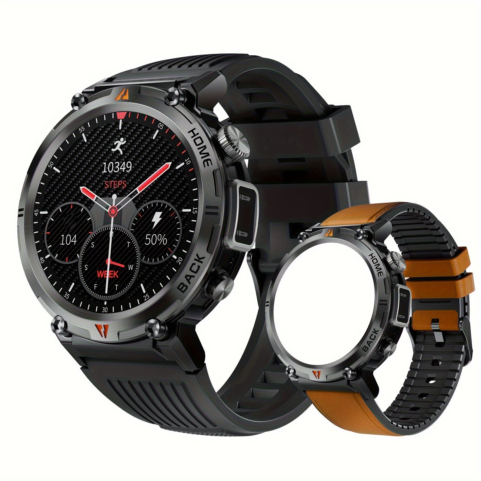 [JELLOO Smart Watch] JELLOO Sports Smart Watch | 1.45" HD Screen, Wireless Calling Function