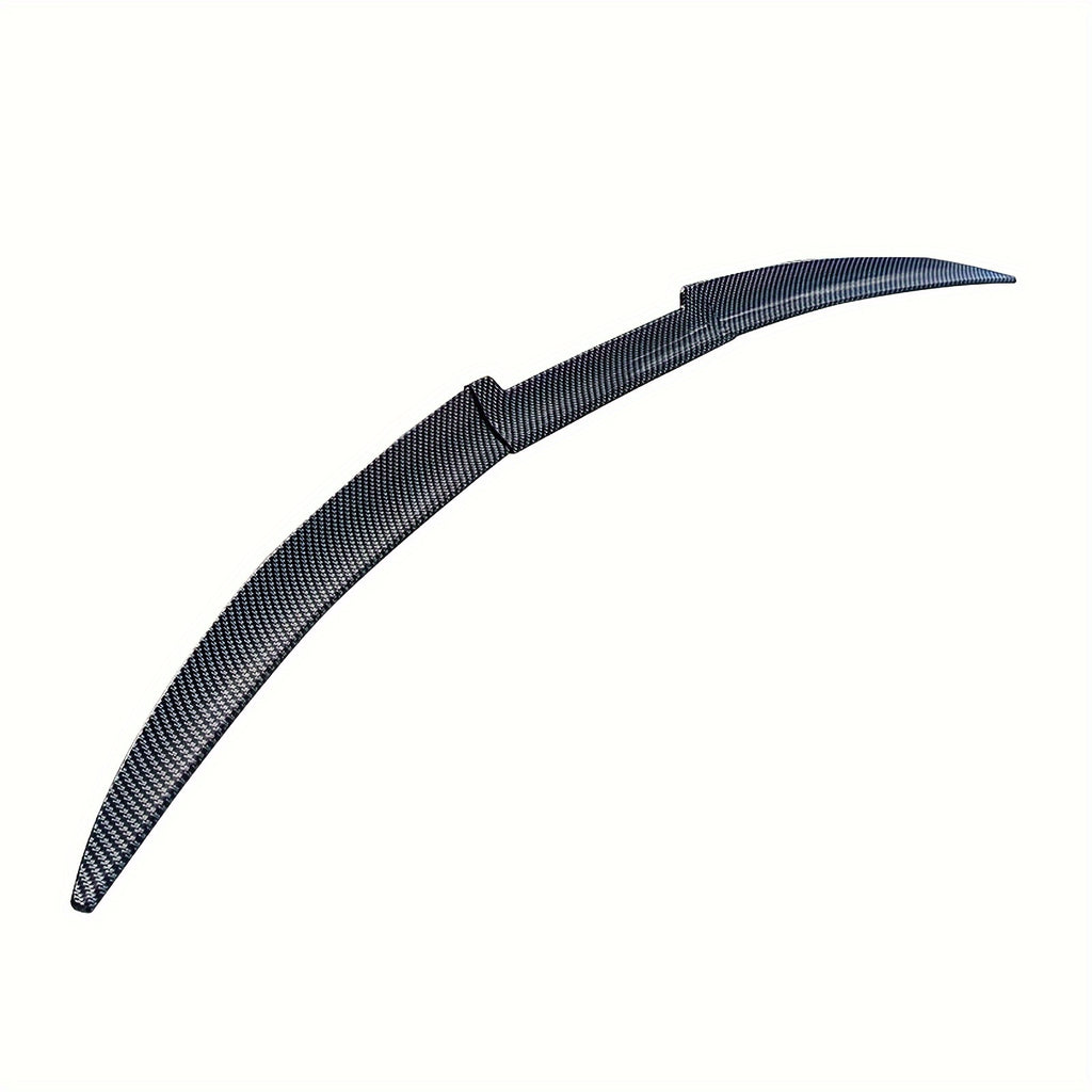 Automotive tail, external parts for automotive modification, general non-porous self-adhesive tail, carbon fiber patterned wind wing automotive external parts decoration supplies