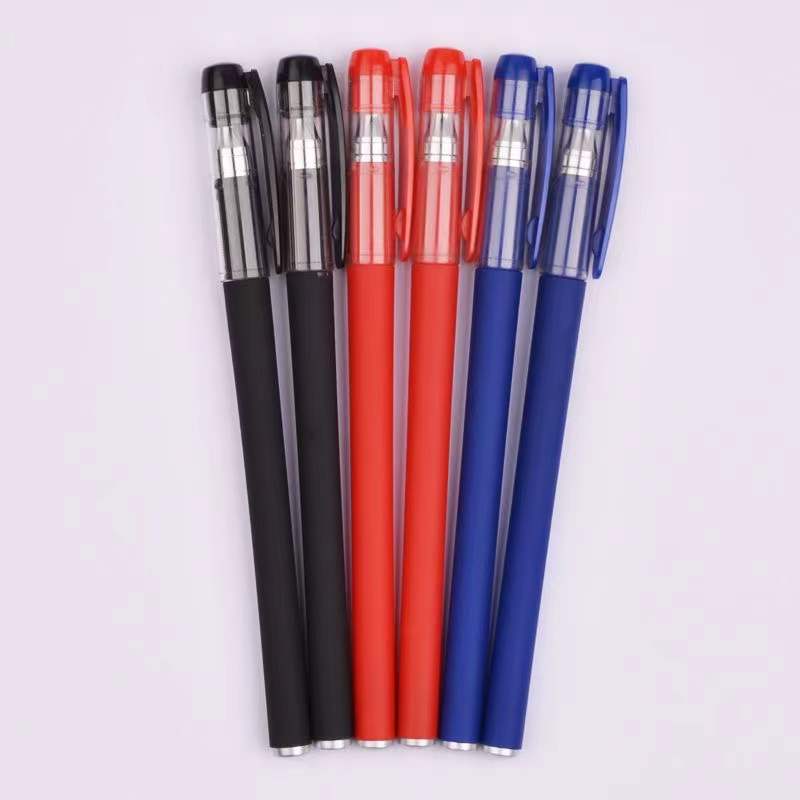 10-Piece Gel Pen Set - Perfect For Students, Exams, Office & School -