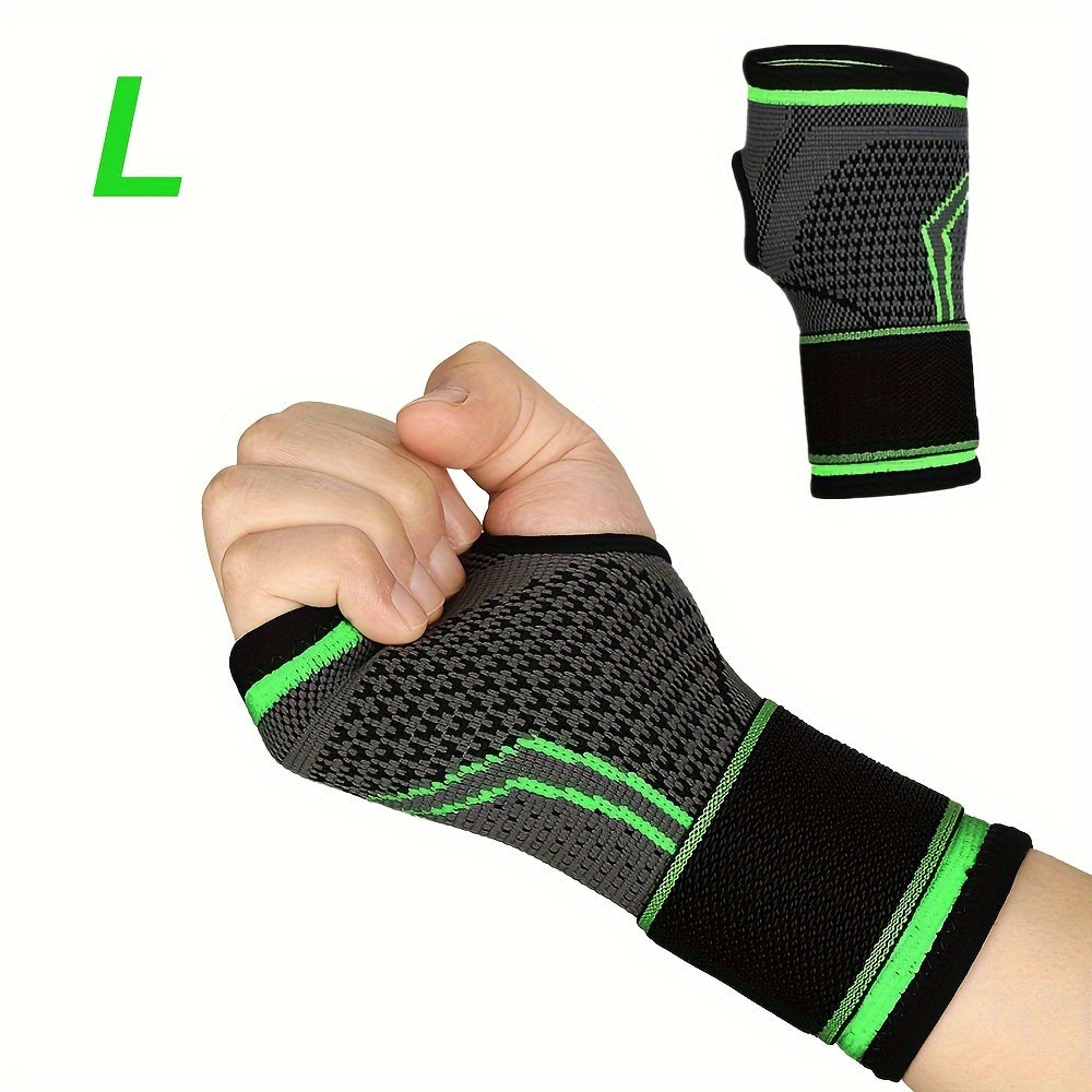 1pc Adjustable Wrist Brace - Wrist Compression Wrap