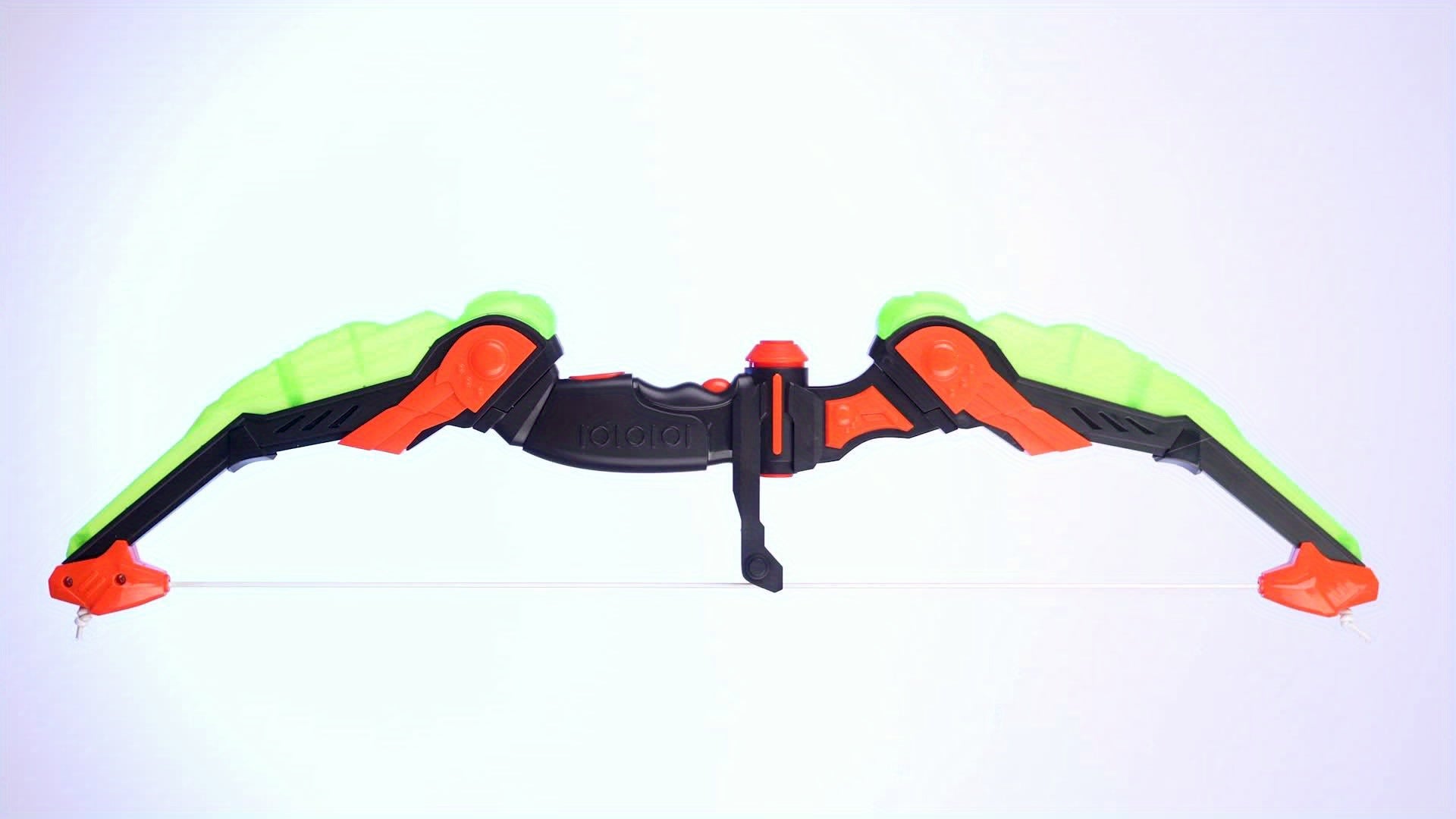 Bow And Arrow For Kids 4-8 6-8 8-12, Kids Archery Set Toys With Light-up LED Includes 32 Suction Cup Arrows, Indoor Outdoor Bow And Arrow Toys Gifts For 5 6 7 8 9 10 11 12 Year Old Boys