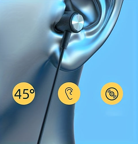 Youci new wireless neck earphone with ENC noise reduction and high-end high-quality call is suitable for sports and running driving holiday gifts.