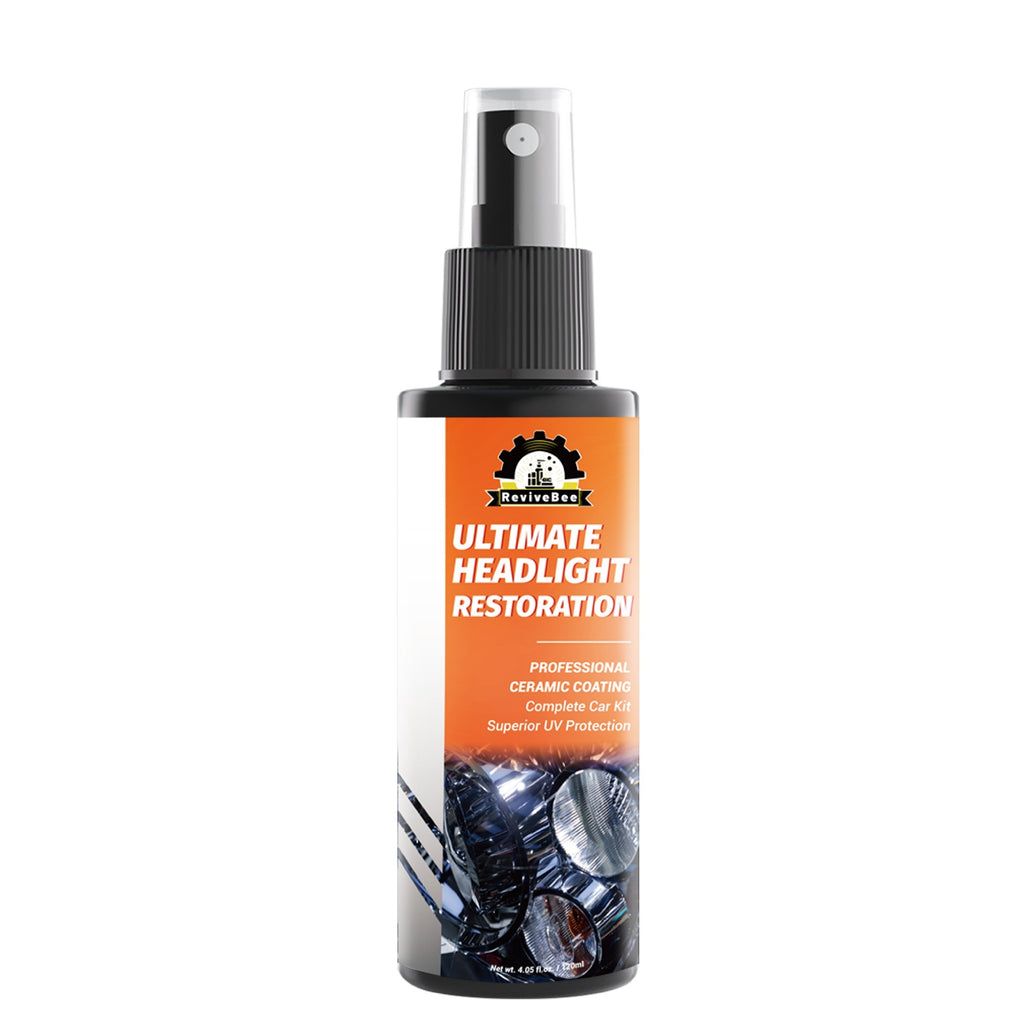 4.06oz Ultimate Headlight Restoration, Upgrade Automotive Headlight Lens Restorer
