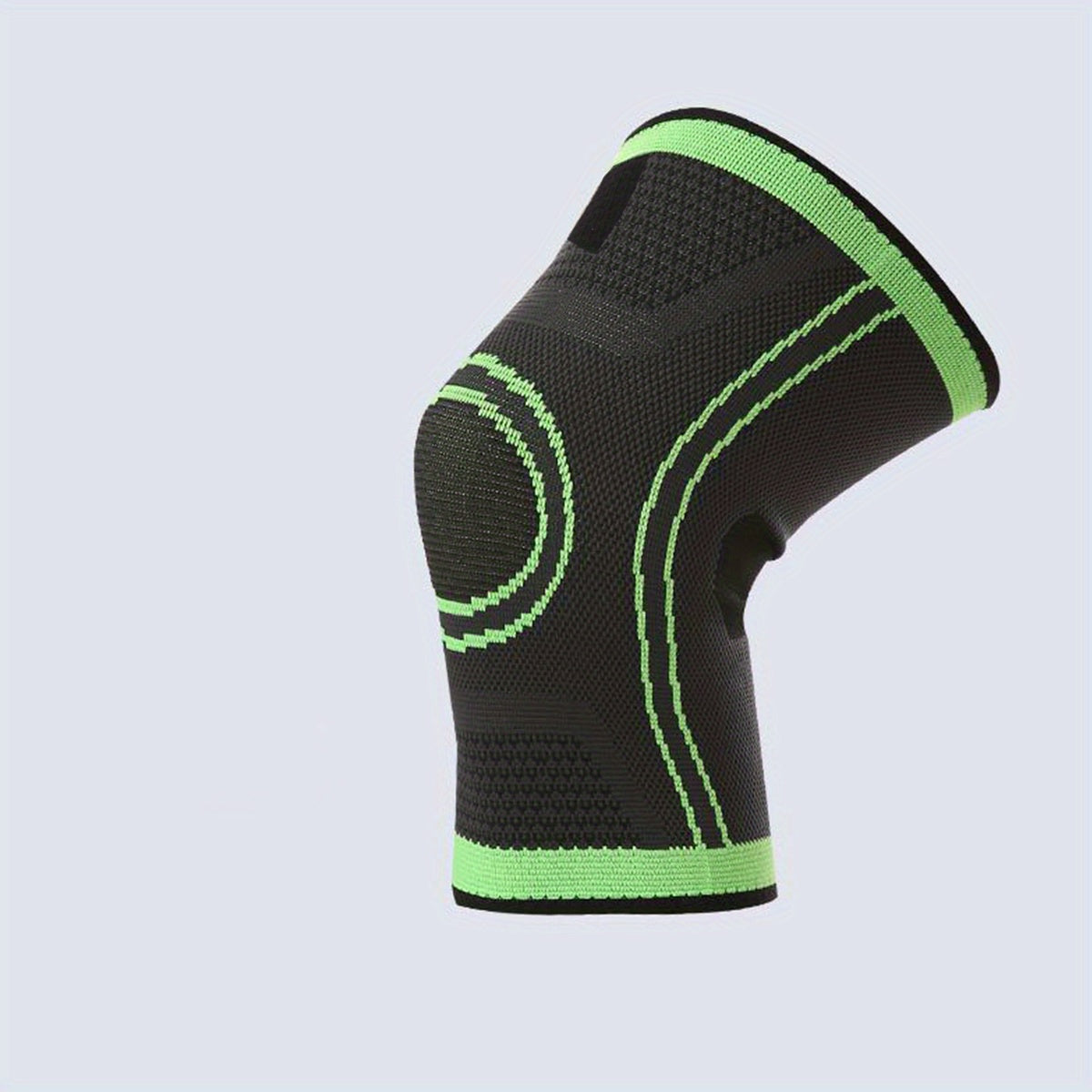 Maximize Your Performance With Our Compression Knee Sleeve - High Elastic, Breathable, And Perfect For Sports, Gym, Hiking, And More!