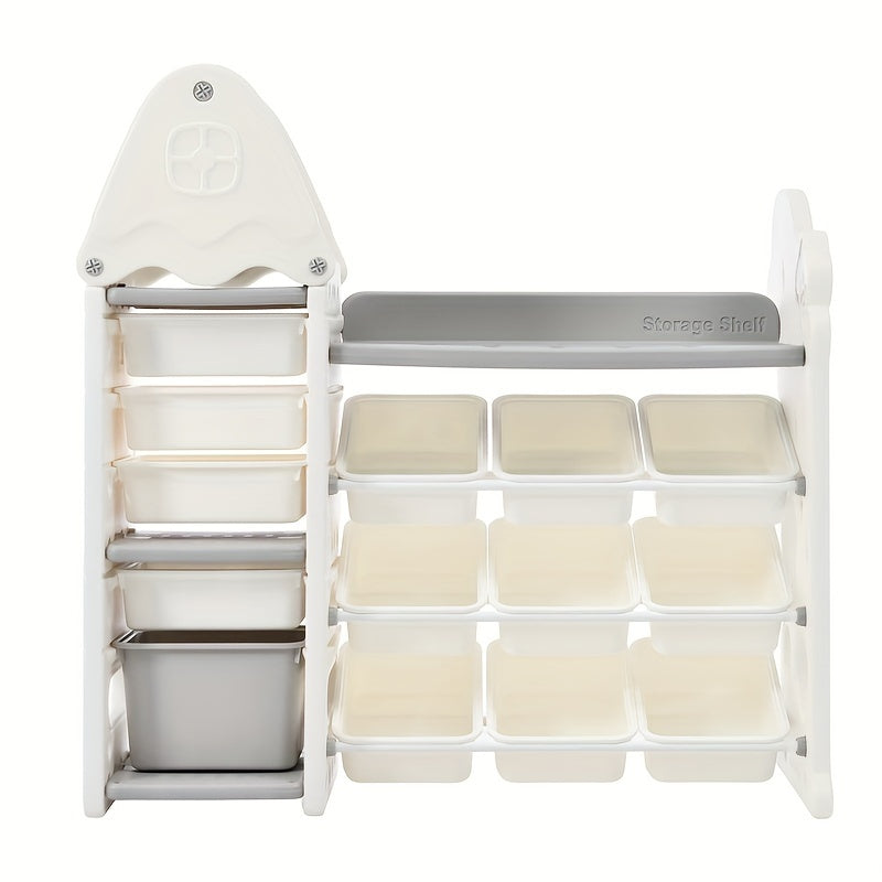 14-Bin Multi-Functional Storage Organizer Furniture Set -