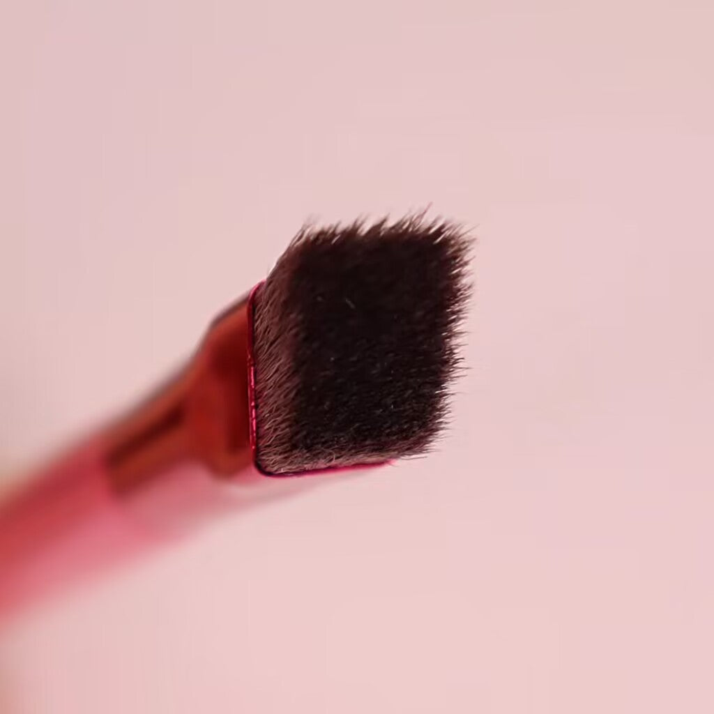 Wild Eyebrow Brush Square Stereoscopic Painting Hairline Eyebrow Paste Artifact Eyebrow Brush Brow Makeup Brushes