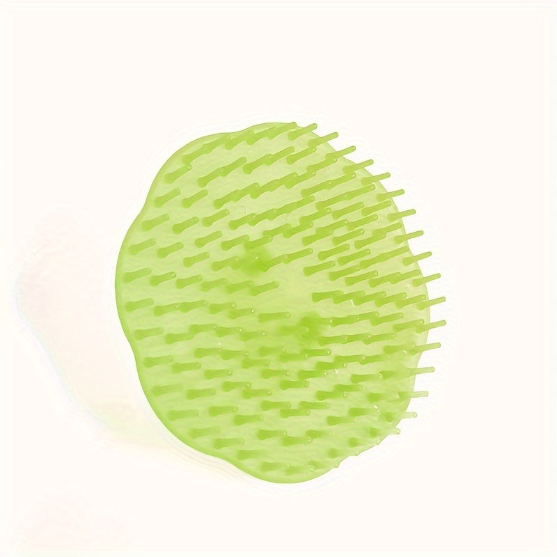 Shampoo Brush Head Scalp Massage Brush Hair Cleaning Brush Plastic Hair Brush For Men And Women