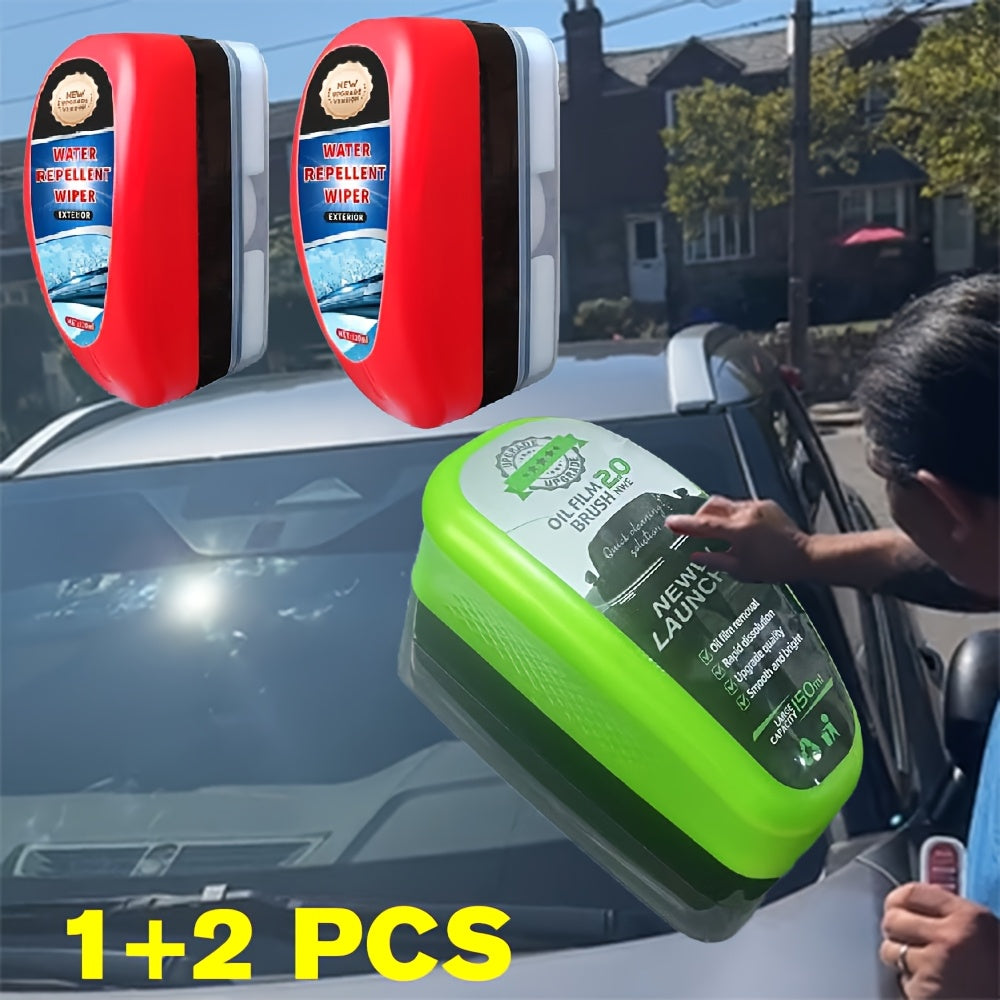 Leadchuang Upgrade Automotive Oil Film Cleaning Brush Pro 5.07oz