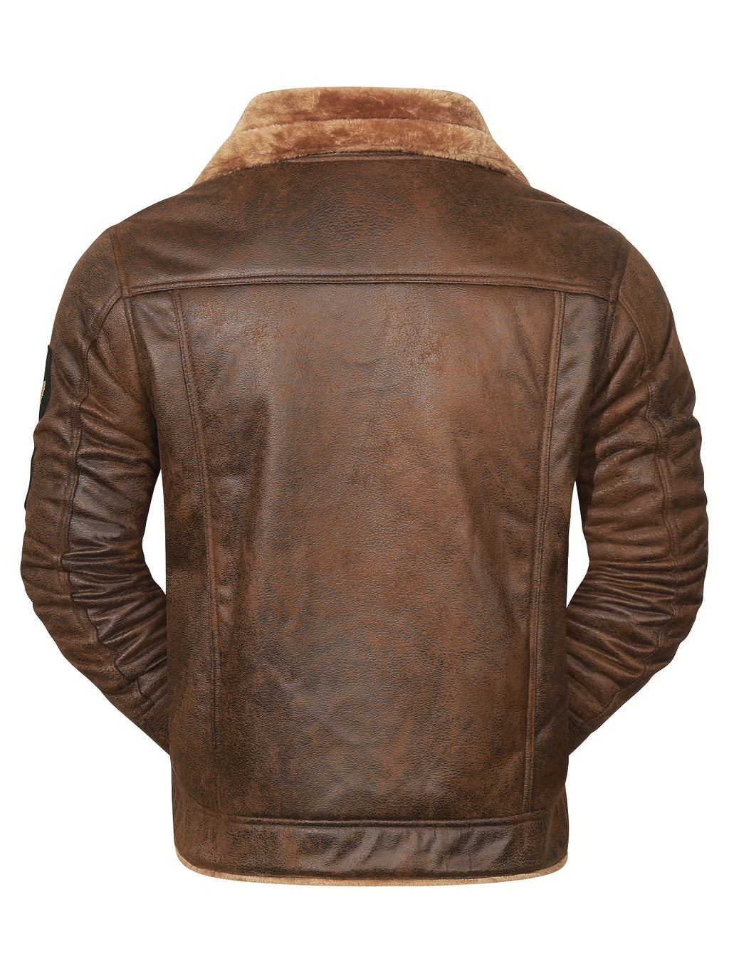 Men's Casual Polyester Jacket