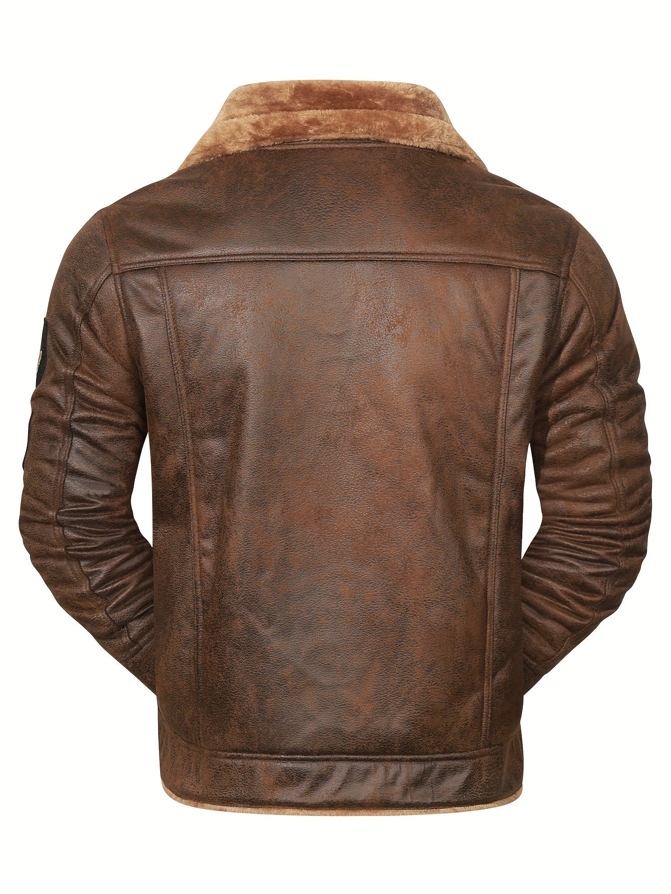 Men's Casual Polyester Jacket