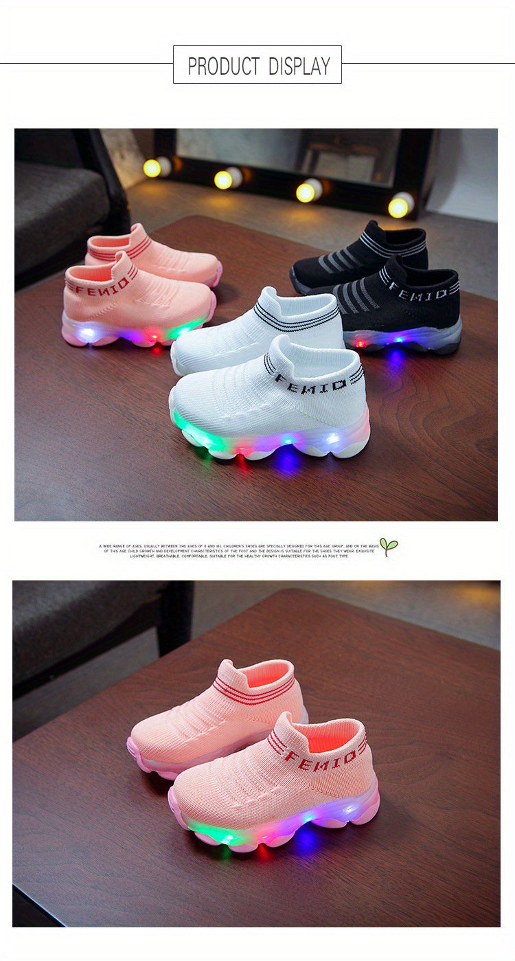 [Casual Sports Shoes] Breathable Lightweight Dual-Color Gradient Canvas Shoes | Boys' and Girls' Casual Sports Shoes for Students, White