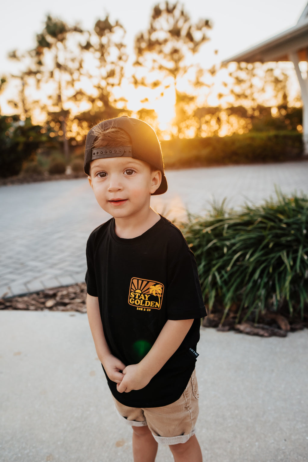 Stay Golden T- Shirt