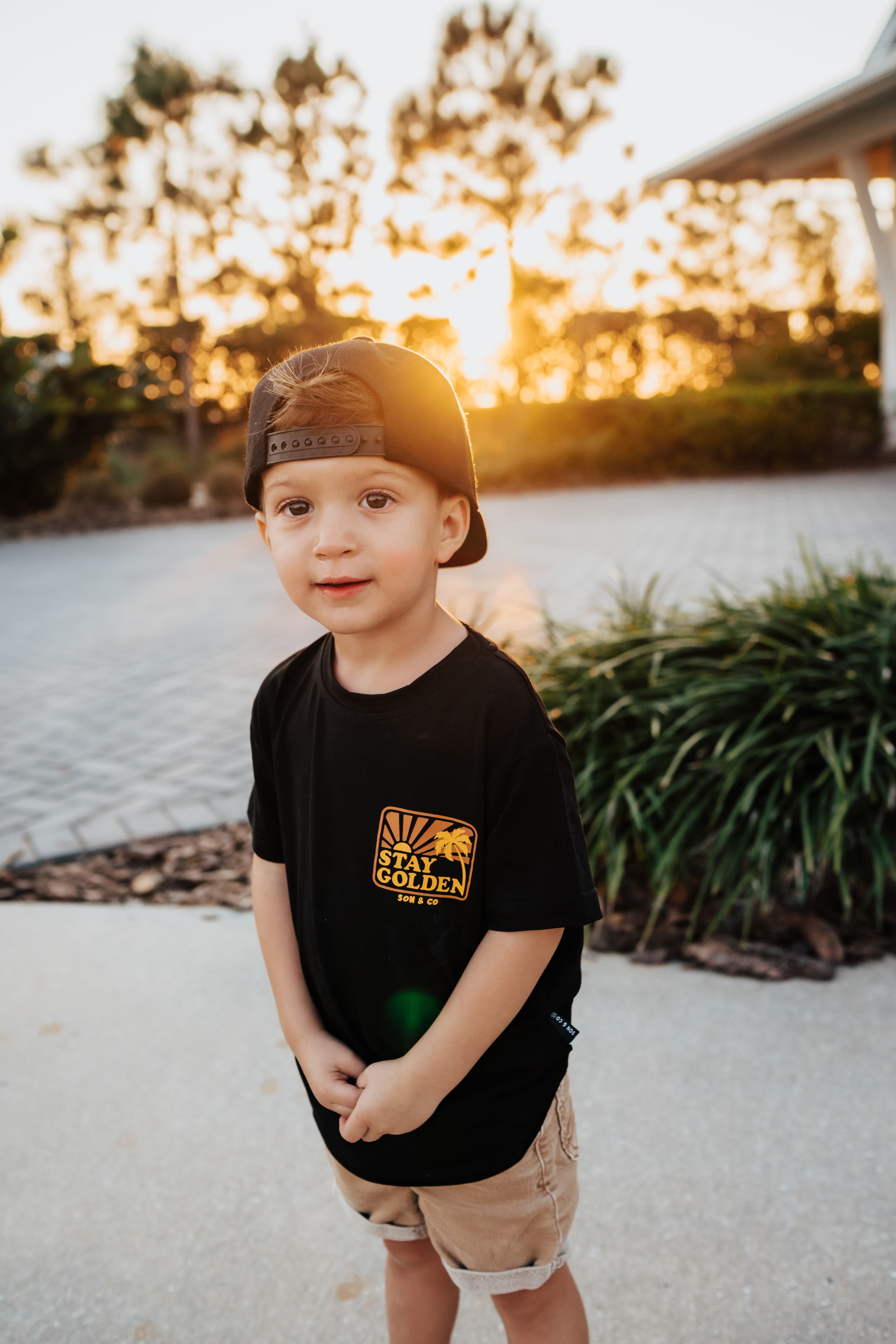 Stay Golden T- Shirt