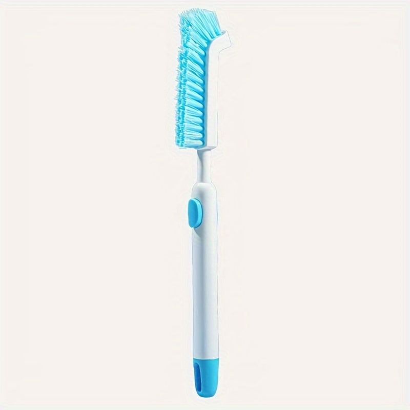 1pc, Elbow Corner Cleaning Brush for Kitchen Sink, Bathroom, Grooves, Crevices, Wash Basin Brush, Multi-Purpose Cleaning Tool