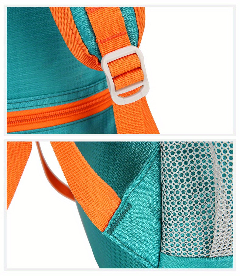 18L Outdoor Sports Backpack Ultra-light Large Capacity Folding Backpack Mountaineering
