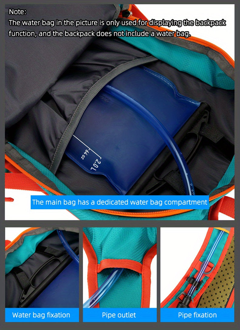 4.49gal Outdoor Sports Cycling Backpack, Hiking Travel Backpack,
