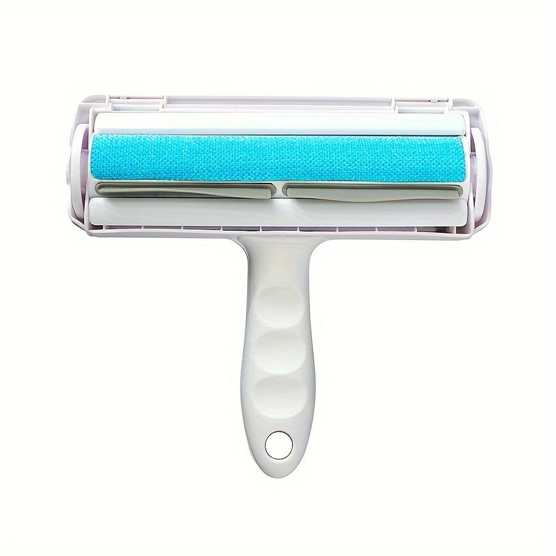 1pc Essential Pet Hair Remover Tool - Effortless Cleaning for Couch, Carpet & Furniture - Durable, Multi-Surface Lint Roller - Ideal for Cats & Dogs Fur Removal