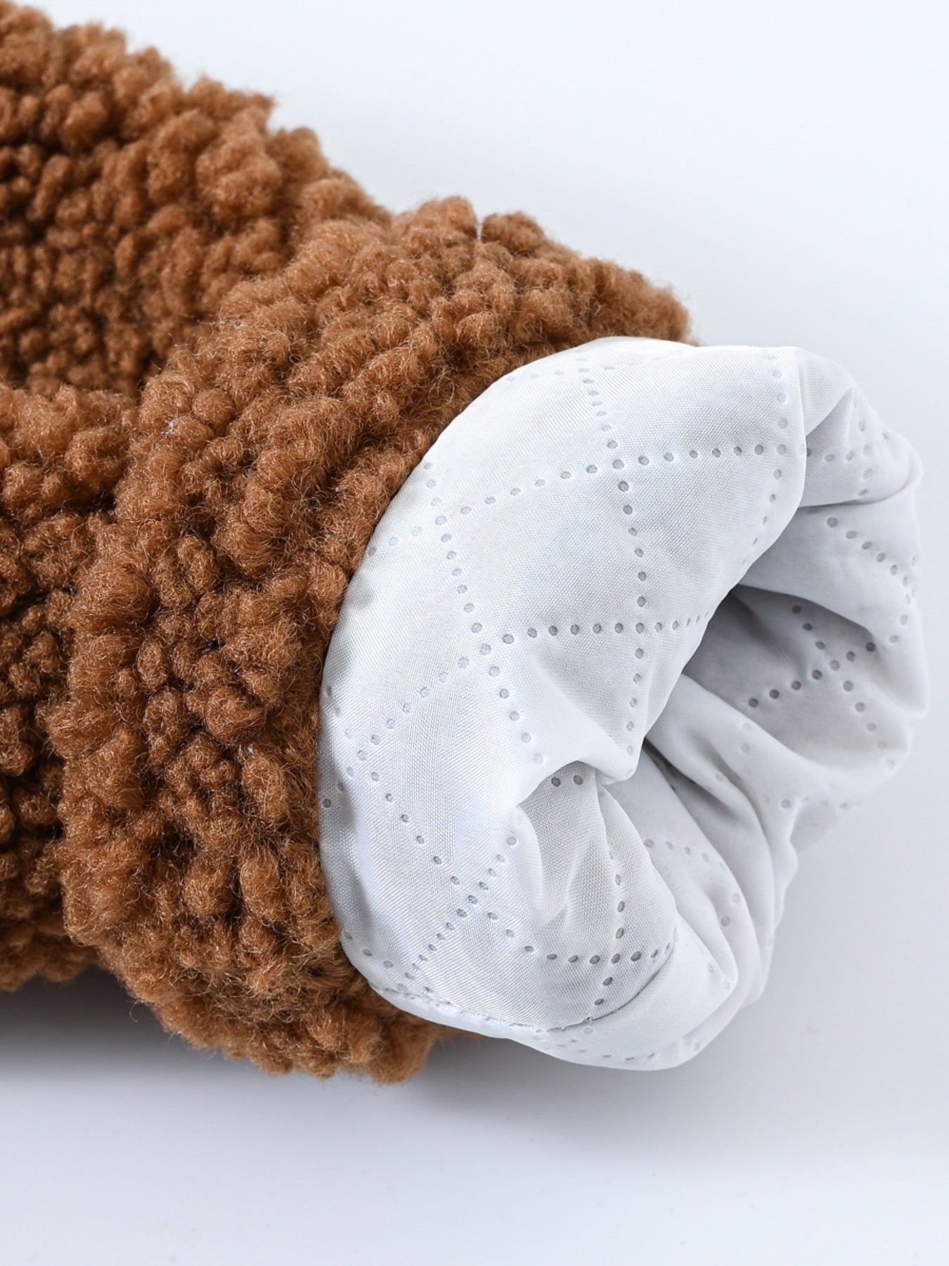 JOMAKE Girls' Winter Coat - Pastel Pink & Ombre Jacket with Button Front Closure,