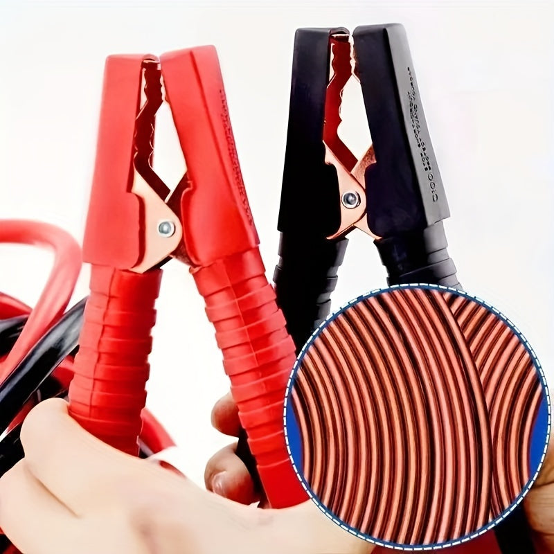 1000A Emergency Car Battery Clips, Automotive Accessories for Jumper Cables, Car Accessories